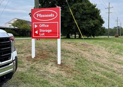 Directional Sign - Winchester, VA