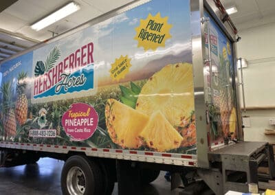 Truck Box Wrap - Greencastle, PA