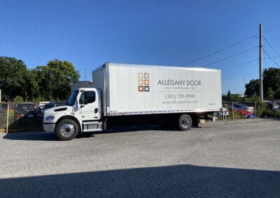 Truck Lettering - Hagerstown, MD